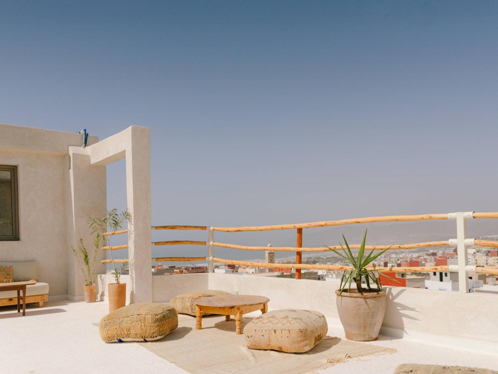 Malibu Surf House Lägenhet Tamraght Exteriör bild