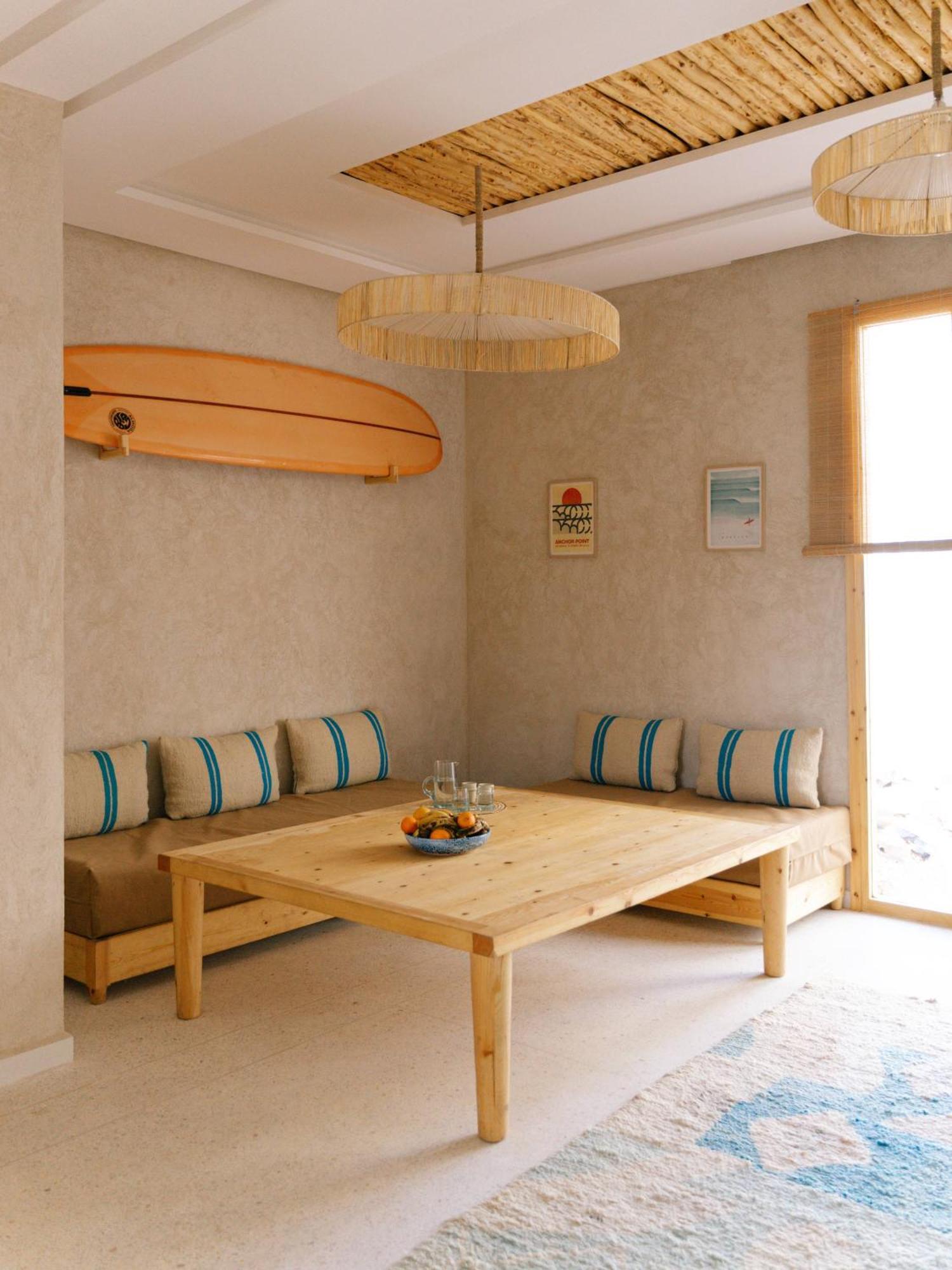 Malibu Surf House Lägenhet Tamraght Exteriör bild