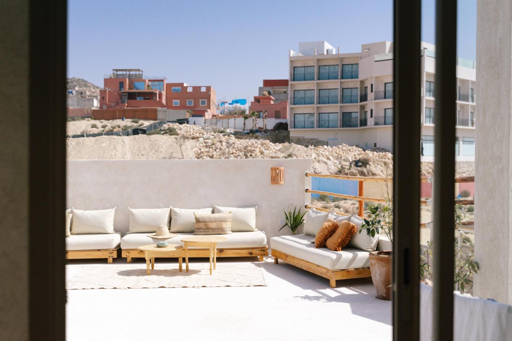 Malibu Surf House Lägenhet Tamraght Exteriör bild