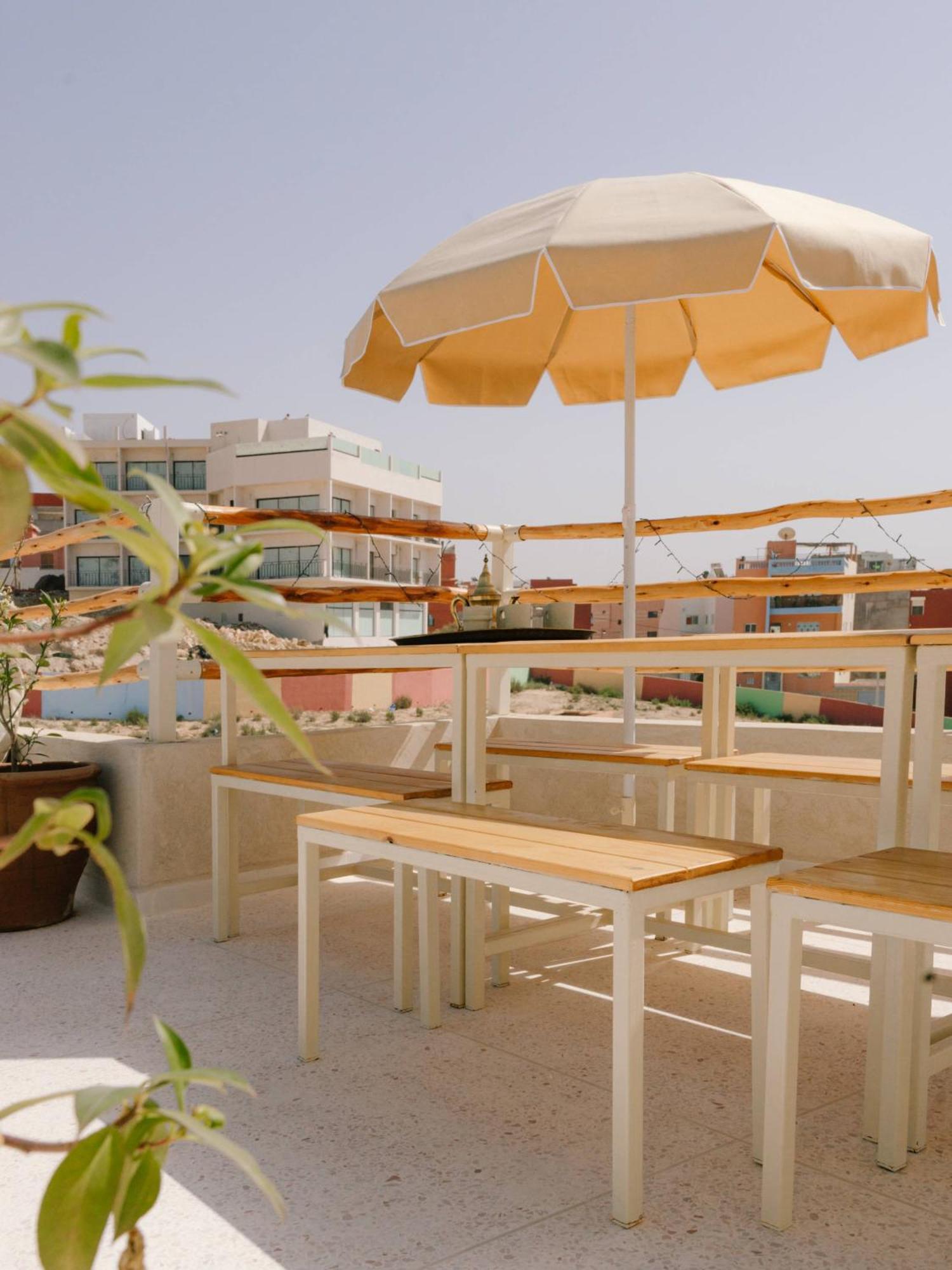 Malibu Surf House Lägenhet Tamraght Exteriör bild