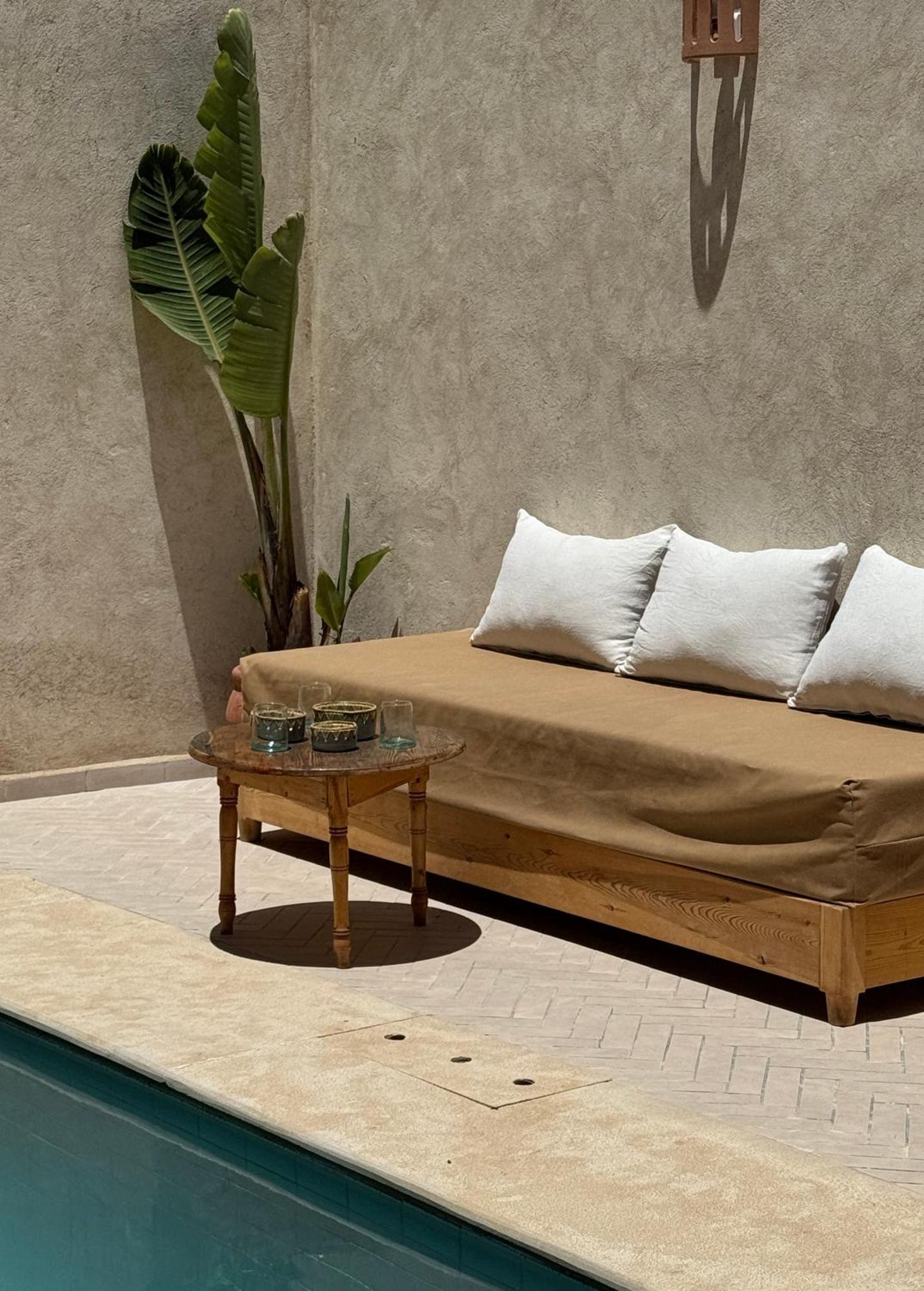 Malibu Surf House Lägenhet Tamraght Exteriör bild