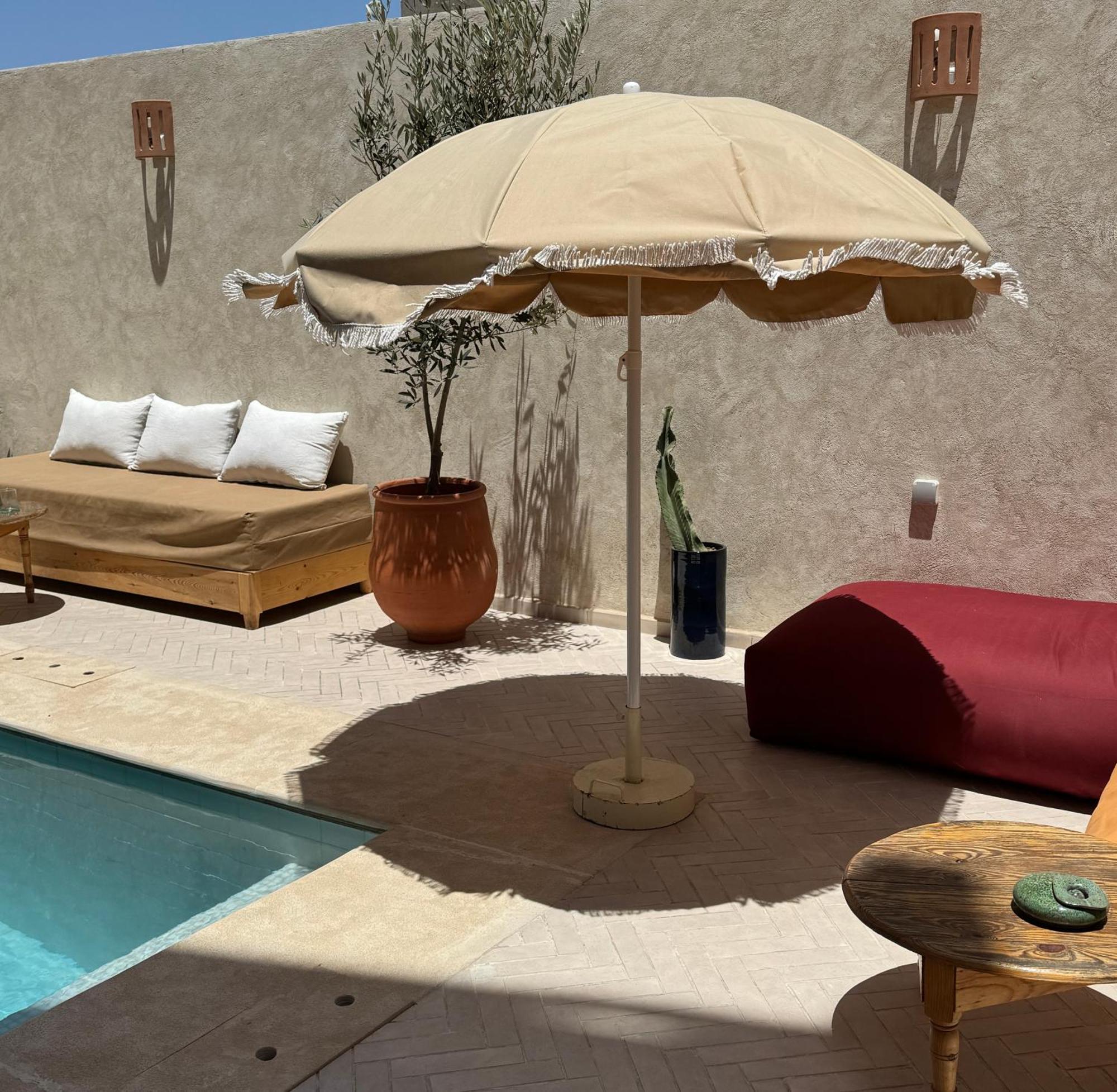 Malibu Surf House Lägenhet Tamraght Exteriör bild
